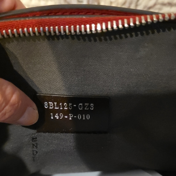 Fendi Red Leather By The Way Bag - Picture 13 of 15